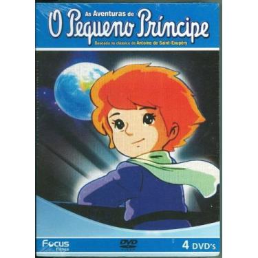 Imagem de Dvd/ Box Com 4 Discos : As Aventuras De O Pequeno Príncipe - Focus