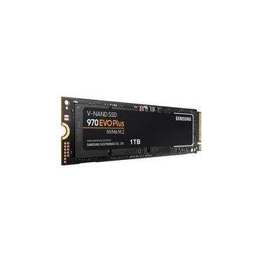 Imagem de SSD 1 TB Samsung 970 EVO Plus, M.2 NVMe, Leitura: 3500MB/s e Gravação: 3300MB/s - MZ-V7S1T0B/AM