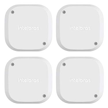 Imagem de Kit 4 Caixas Organizadora de Plugs e Passagem de Cabo Para CFTV VBOX 1100 Intelbras