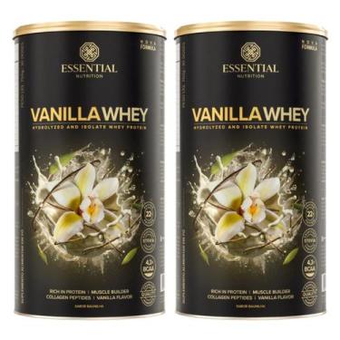 Imagem de Vanilla Whey 750G - Essential Nutrition - 2 Unidades