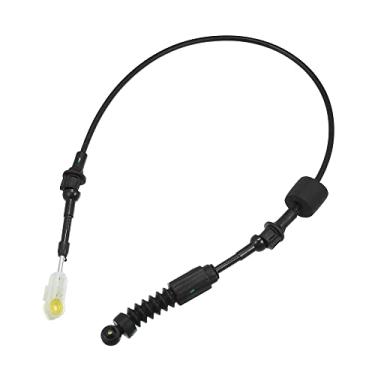 Imagem de X AUTOHAUX Cabo de câmbio de engrenagem de transmissão automática para Corvette C5 1997-2002 Kit de alavanca de controle de transmissão automática 12559260