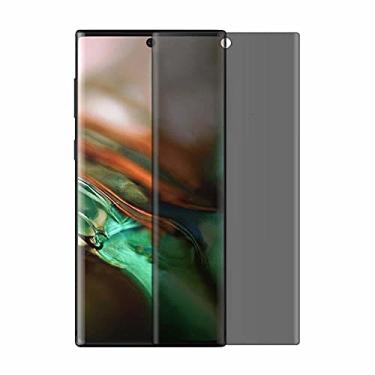 Imagem de Película de vidro temperado de privacidade, 3 peças, para Samsung S8 S9 S10 plus S20 ultra Note 10 pro 8 9 anti espião peep protetor de tela de telefone - para Samsung S10