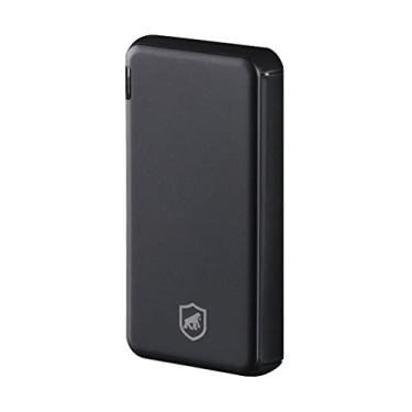 Imagem de Gshield Carregador Portátil Power Bank Universal com 1 saída USB 2.4A + 1 USB C Power Delivery, Led Indicador de Bateria, Powerfast (20.000 mAh)