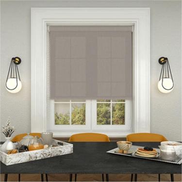 Imagem de Persiana Rolo Translucida Marrom - 2,30m x 2,30m