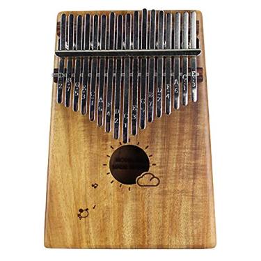 Imagem de Piano de polegar 10-17-21 teclas Kalimba, teclado de percussão de dedo, piano de dedo com martelo de afinação, instrução de estudo, fãs de música, bolso, polegar, piano de dedo, 17 tons, Xiangsimu