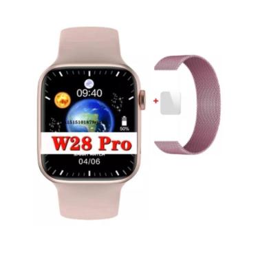 Imagem de Smartwatch iwo W59 Pro Series 9 Watch 9 Lançamento 2024 Tela 2,0 Original