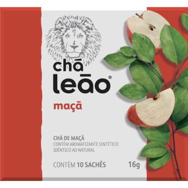 Imagem de Chá Leão Premium - Maçã 10 Sachês
