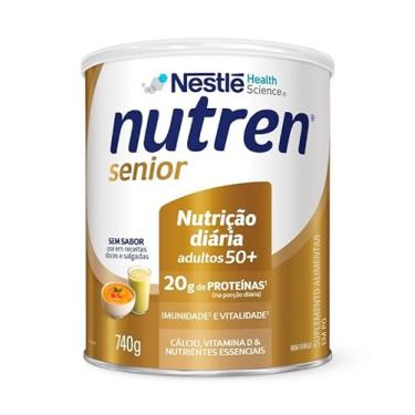 Imagem de Nutren Senior - Suplemento Alimentar, sem sabor em pó, 740g