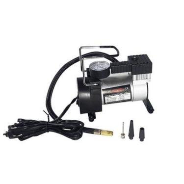 Imagem de Compressor De Ar Automotivo Portátil 12v - 140psi