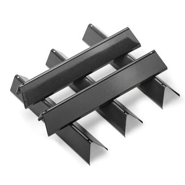 Imagem de Gcostar 7636 barras aromatizadoras para Weber Spirit 300 II 300 & GS4 Spirit II 300 Series, Spirit E310 E320 E330 S310 S320 S330 com botão de controle frontal, barraca térmica de 15,3 polegadas para