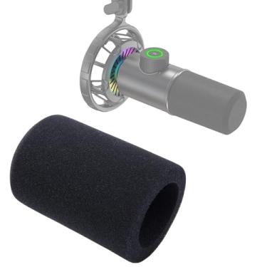 Imagem de Fifine K658 microfone filtro pop microfone para-brisa, capa de microfone compatível com microfone FIfine K658, redução de ruído à prova de som, melhora a qualidade do som, filtro pop K658 por SUNMON