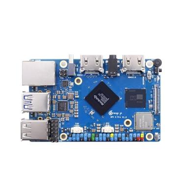 Imagem de Orange Pi 5 Pro 4GB/8GB/16GB Placa de Desenvolvimento, Rockchip RK3588S Octa-Core 64 Bits, Soquete eMMC, Wi-Fi 5, Bluetooth 5.0, Suporte Ubuntu/Debian/Android (4GB)