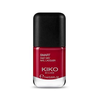 Imagem de Kiko Milano Esmalte Smart Fast Dry Cor 12 Scarlet Red