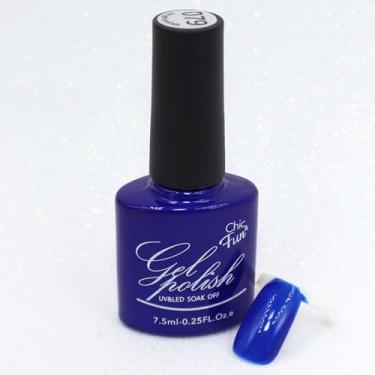 Imagem de Esmalte Em Gel Chic & Fun 7,5ml Led/uv Unhas Manicure Nail C/Registro (079, x 3un)