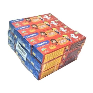Imagem de Pasta dente infantil Luccas Neto infantil sem açúcar 50g Kit com 12 Unidades