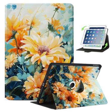 Imagem de Anpredo Capa giratória 360 para 6ª/5ª geração de 9,7 polegadas, Air 2/Air 1 com despertar/hibernar automático, fecho magnético, visualização em vários ângulos, capas para Apple iPad 6/5 Gen 2018/2017,