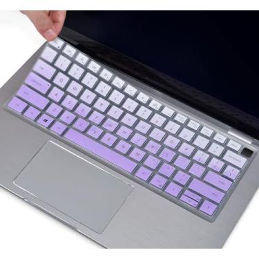 Imagem de Capa de teclado para Dell Latitude 3440 5440 5430 5431 5420 35.6 cm, Latitude 35.6 cm 7440 7430 7420 7410, Latitude 35.6 cm 9420 9430, Dell Latitude 9520 9510 7410 520 3 Laptop de 3,8 polegadas 2023