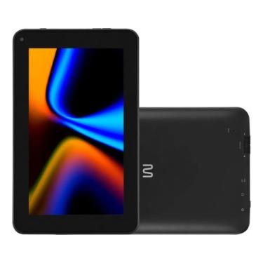 Imagem de Tablet Tela 7'' Wifi 4 Gb Ram 64gb Preto Multilaser Quad Cor NB409