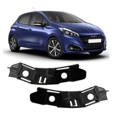 Imagem de Suporte Parachoque Dianteiro Peugeot 208 2013 2014 2015 2016 2017 2018 2019 Lado:Direito