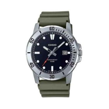 Imagem de Relógio Casio Standard Prata Masculino MTP-VD01-3EVUDF-SC-Masculino