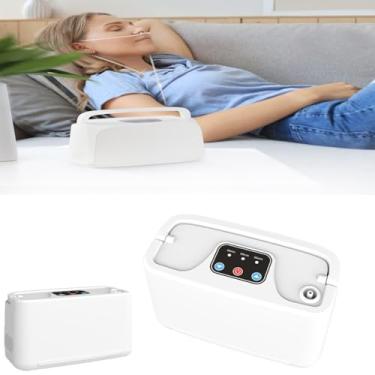 Imagem de Mini MáQuina De Ox PortáTil, Gerador De Ox, 30%-33% Uso En Carro E Viagens, Ox ContíNuo E EstáVel, Com Bateria 2500mah, Ac/Dc 110v-220v