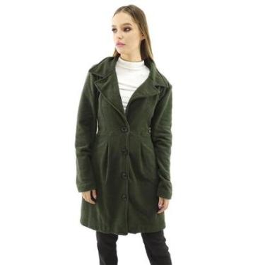 Imagem de Sobretudo Caluf Boucle Com Bolsos Laterais -  22533-Feminino