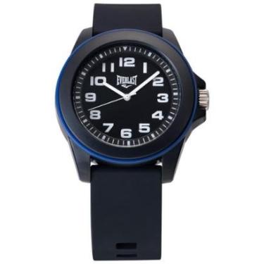Imagem de Relógio Pulso Masculino Everlast Analógico Azul Marinho E720-Masculino