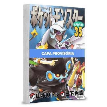 Imagem de Mangá pokémon diamond and pearl - vol. 06  panini, lacrado 