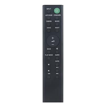 Imagem de AULCMEET Controle remoto de substituição RMT-AH410U compatível com alto-falante surround Sony Sound Bar HT-S200F HTS200F HT-S100F 1-493-358-11 RMT-AH410J