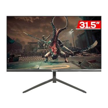 Imagem de Monitor Gamer Duex DX315KGP, 31.5 Pol, IPS, 4K, UHD, 1ms, 165Hz, FreeSync/G-Sync, HDMI/DP, DX315KGP165
