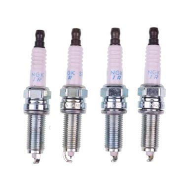 Imagem de YLQASOON 4 peças de vela de ignição 18867-09095 1886709095 compatível com Hyundai Kona 18-21 Veloster 19-21 Elantra 17-20 Kia Seltos 21-22 Forte 17-21 Soul 20-21