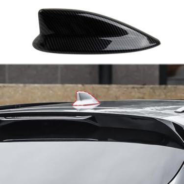 Imagem de crosselec Antena de teto de fibra de carbono acessórios de acabamento em forma de barbatana de tubarão para Acura MDX 2022-2025