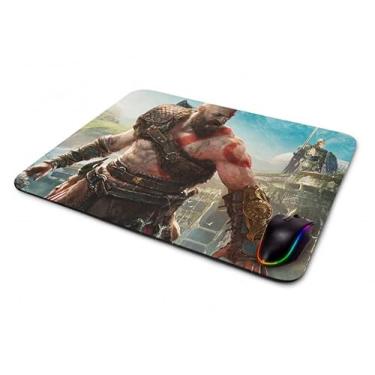 Imagem de Mouse pad Gamer God of War Kratos I