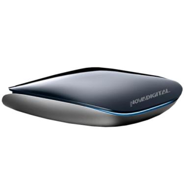 Imagem de Hub Zigbee Pro NovaDigital HZN-PRO 3 Mesh Bridge Bluetooth Wi-fi Alexa Tuya Smart Life Preto