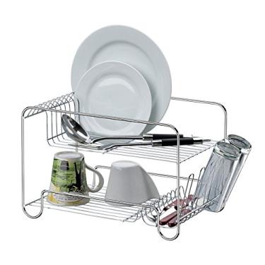 Imagem de Escorredor De Loucas 2 Andares Vantaggio, Future, Cromado