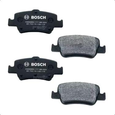 Imagem de Jogo Pastilha de Freio Traseira Bosch Corolla 2014 até 2023