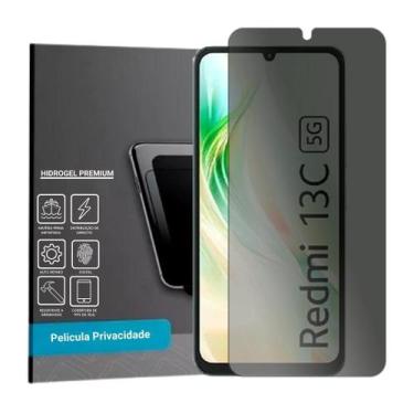 Imagem de Película Hidrogel Privacidade Para Xiaomi Redmi 13C 5G - GR Global Rev