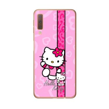 Imagem de Capa Adesivo Skin378 Verso Para Samsung Galaxy A7 2018 - KawaSkin