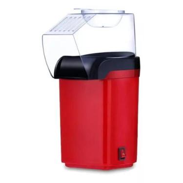 Imagem de Pipoqueira Elétrica Ar Quente Vermelha 110v - Rhos