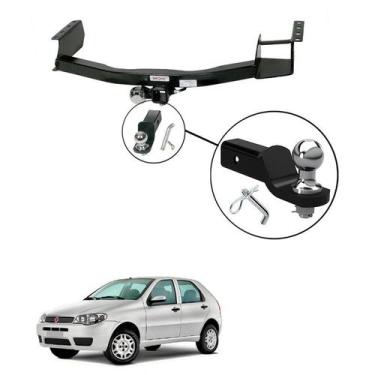 Imagem de Engate Reboque Palio Way GIII 2015 2016 2017 Transbike - Enforth