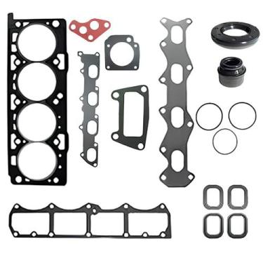 Imagem de Kit Junta Cabeçote Fiat Palio, Doblô, Siena,Strada 1.6  16V - Sabó, JU