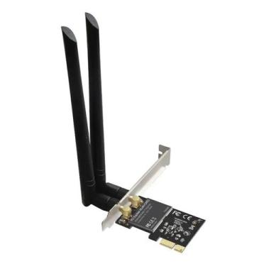 Imagem de Placa Pci-Express Wireless 11Ac Dual Band Kp-T119 Knup