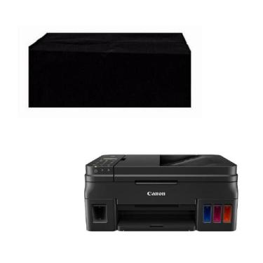 Imagem de Capa Para Impressora Multifuncional Canon G4100 Preta - Vip Capas
