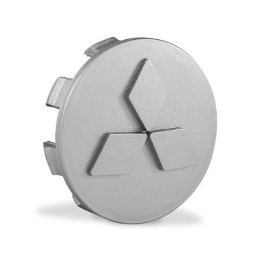Imagem de Calota Roda Mitsubishi Triton L200 Tr4 Prata Relevo 55mm - GFM