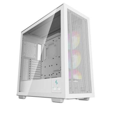 Imagem de Gabinete Gamer DeepCool Morpheus WH, Mid Tower, Vidro Temperado, Sem F