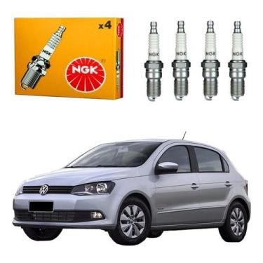 Imagem de Jogo Velas Ngk Gol G6 1.0 8v 2012 A 2015