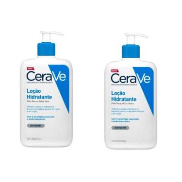 Imagem de Kit 2 Loção Hidratante CeraVe 473ml cada