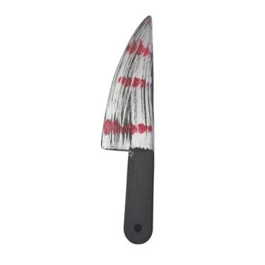 Imagem de Fantasia Facão com mancha de sangue Grande 41cm - Lynx produções