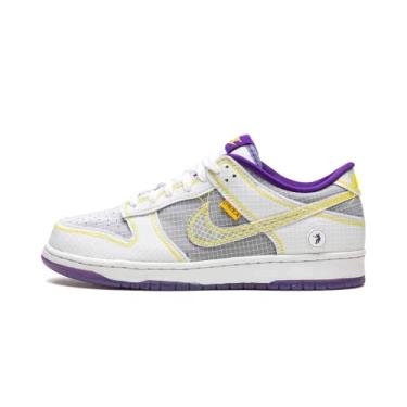 Imagem de Nike Tênis de basquete masculino Zoom Evidence II, Cinza/roxo/amarelo, 49 M EU