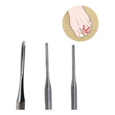 Imagem de Bisturi P Podólogo Kit C/3 Pçs - Goiva 206 Nuclear 208 E 209 - Slim